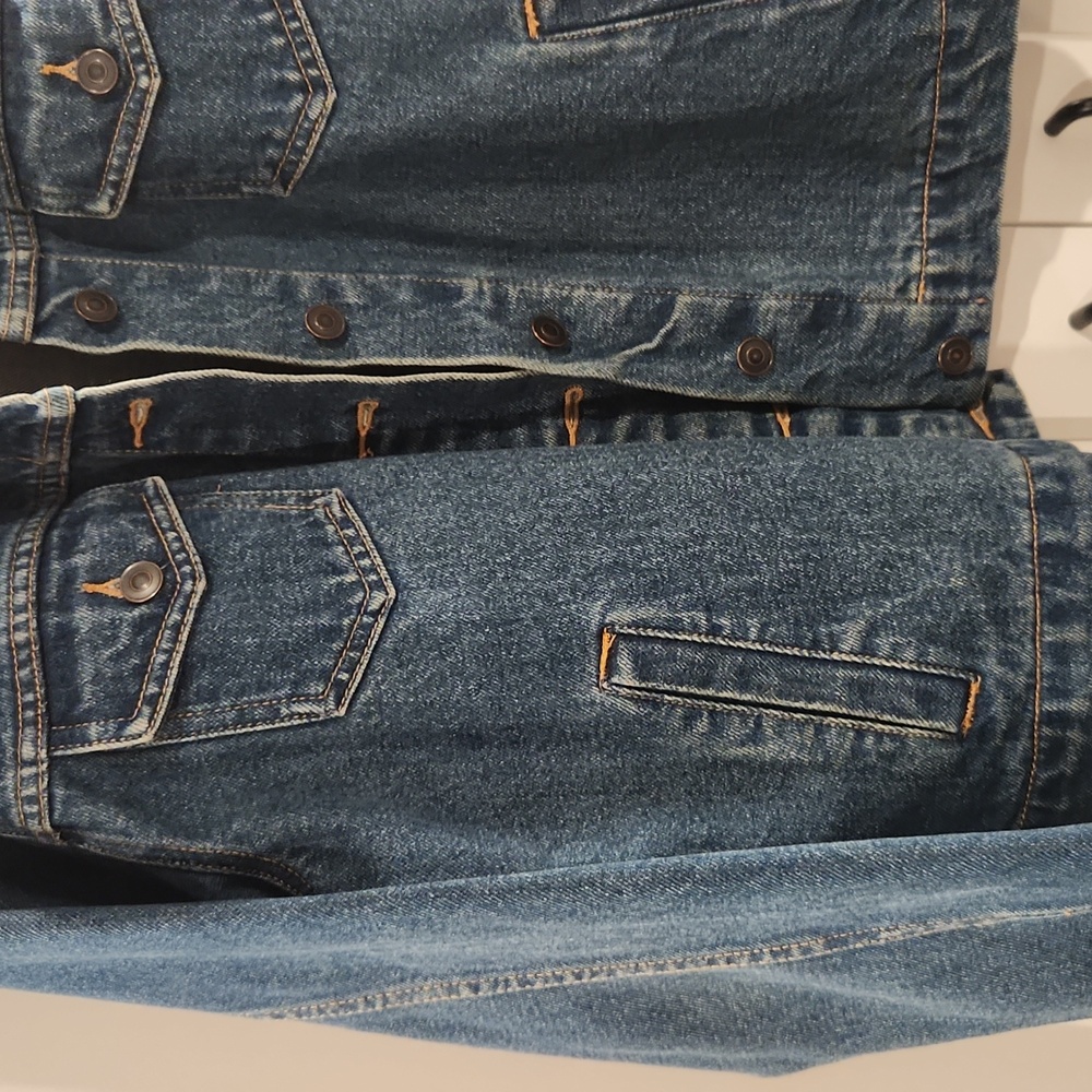 Vintage Denim Jacket - Picture 3 of 4